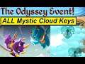 The Odyssey Event - All Mystic Cloud Keys Revealed - Merge Dragons Gameplay