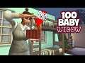 The Sims 4 ITA | 100 Baby Widow Challenge: UN GRAN BEL DONO sotto l'albero! #16