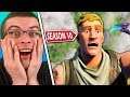 This was my reaction to Fortnite Season 10...
