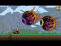 Using the Wall of Flesh against The Twins! Terraria Eternity Mode Let's Play #24