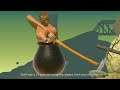 WHAT WILL HAPPEN ~ IF SIZE OF PLAYER BIGGER THAN NORMAL SIZE | Getting over it |