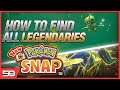 Where to Find ALL Legendary Pokemon - New Pokemon Snap Guide