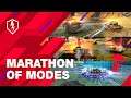 WoT Blitz. Marathon of Modes: Which and When?