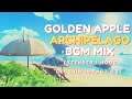 1 Hour Golden Apple Archipelago BGM Mix - Genshin Impact