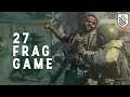 27 Frag Game - Modern Warfare BETA
