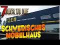 7 Days to Die - Schwedisches Möbelhaus gefunden! 🛒 [7d2d Alpha 18 Gameplay Deutsch #18]
