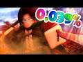 AH Tร... O NOVO ๐ฌ,๐ฌ๐ฏ๐ต% SIMPLESMENTE Dร 1 MILHรO ๐๐ ๐๐๐ก๐ข NO ULTIMATE...(ANIME FIGHTERS SIMULATOR)