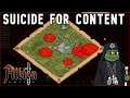 Albion Online I Suicide In To The BLOB for Content Massive Fight!