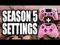 BEST CONSOLE SETTINGS TO USE IN APEX LEGENDS (SEASON 5)