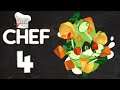 Chef: A Restaurant Tycoon Game - Part 4 - EVERYTHING SALAD