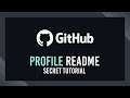 Create a GitHub Profile Readme | Useful 'GitHub Bio' screen for your profile!