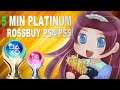 Easy 5 Minute Platinum | Takorita Meets Fries Platinum Walkthrough | Crossbuy PS4/PS5