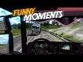 EP.#8 - Funny & Random Moments - Euro Truck Simulator 2