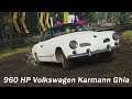 Extreme Offroad Silly Builds - 1967 Volkswagen Karmann Ghia (Forza Horizon 4)