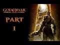 God Of War: Chains Of Olympus Live Playthrough Part 1 (Sleepy Stream) | 2021-10-29