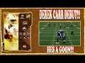 Golden Ticket Derek Carr DEBUT!!!  HES A GOON!!! - Madden 21 Ultimate Team