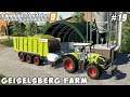 Haying, new hay storage, spreading fertilizer | Geiselsberg Farm | Farming simulator 19 | ep #19