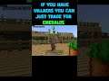 How to get more Food in Minecraft Easily #Shorts