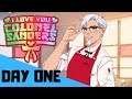 I Love You Colonel Sanders: A Finger Licking Good Dating Simulator | DAY ONE