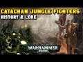Imperial Guard: Catachan Jungle Fighters - Lore & History | Warhammer 40,000