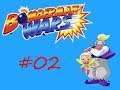Jogando Bomberman Wars 02-Chuva de bombas