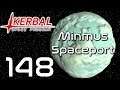 Kerbal Space Program | Minmus Spaceport | Episode 148