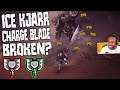 MHW Iceborne ∙ Kjarr Strongarm Ice Charge Blade Is POWERFUL! [395 Phial Damage]