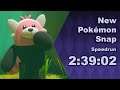 New Pokémon Snap Speedrun in 2:39:02