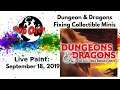 Rob Paints - Repainting Dungeon & Dragon Figures ~ Part 1