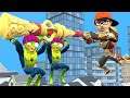 Scary teacher 3D Wukong Nick & Spiderzombie - Nickjoker love Tani Harley Quinn troll Animation