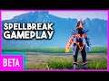 Spellbreak Beta Gameplay - A Magical Battle Royale Win Gameplay