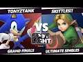 Spotlight: Iowa GRAND FINALS - TonyZTank (Sonic) Vs SKITTLES!! (Young Link) SSBU Ultimate Tournament