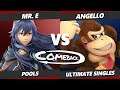 The Comeback - Mr. E (Lucina) Vs. Angello (Donkey Kong, ROB) SSBU Ultimate Tournament