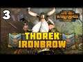 THE EXPEDITION UNDER ATTACK! Total War: Warhammer 2 - Thorek Ironbrow Vortex Campaign #3
