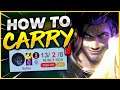 THIS Is How I CARRY With Sylas In HIGH-ELO! - League of Legends "Sylas" Gameplay