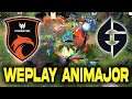 TNC vs EG - Game 1 Highlights | WePlay AniMajor Playoffs - Dota 2