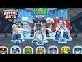 Transformers Rescue Bots: Disaster Dash Hero Run #324 • TEAM the Rescue Bots Against Morbot King!