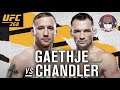 UFC 268 Джастин Гэйтжи vs Майкл Чендлер Обзор