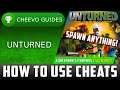 Unturned - How to Use Cheats / Admin Menu (Xbox / PS4) **ACHIEVEMENTS / TROPHIES STILL WORK!!**