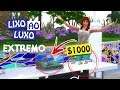VENDEDORA DE RUA #07 - Desafio do Lixo ao Luxo Extremo - The Sims 4