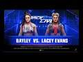 WWE 2K19 Bayley VS Lacey Evans 1 VS 1 Match