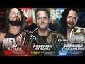 WWE 2K20 SURVIVOR SERIES 2019 Simulation Match of AJ Styles VS Shinsuke Nakamura VS Roderick Strong