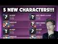 5 NEW CHARACTERS ARE COMING | Disney Heroes Battle Mode