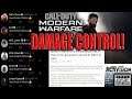 ACTIVISION and INFINITY WARD are doing DAMAGE CONTROL for MODERN WARFARE!