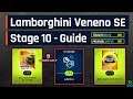 Asphalt 9 | Lamborghini Veneno Special Event | Stage 10 - Touchdrive + Manual
