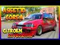 ASSETTO CORSA  Citroën AX Prototipo  | TRIESTRE | Simracing Español no PS4
