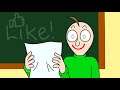 BALDI'S BASICS - LESSON # 51 : IMPOSTOR THE KID!
