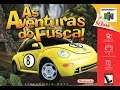 Beetle Adventure Racing / As Aventuras do Fusca - Nintendo 64