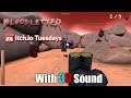 Bloodletter with 3D spatial sound in FTE Quake 🎧 (OpenAL Soft HRTF audio) itch.io Tuesdays