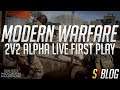 Call of Duty Modern Warfare 2v2 Gunfight Alpha Live First Play | ShopTo
